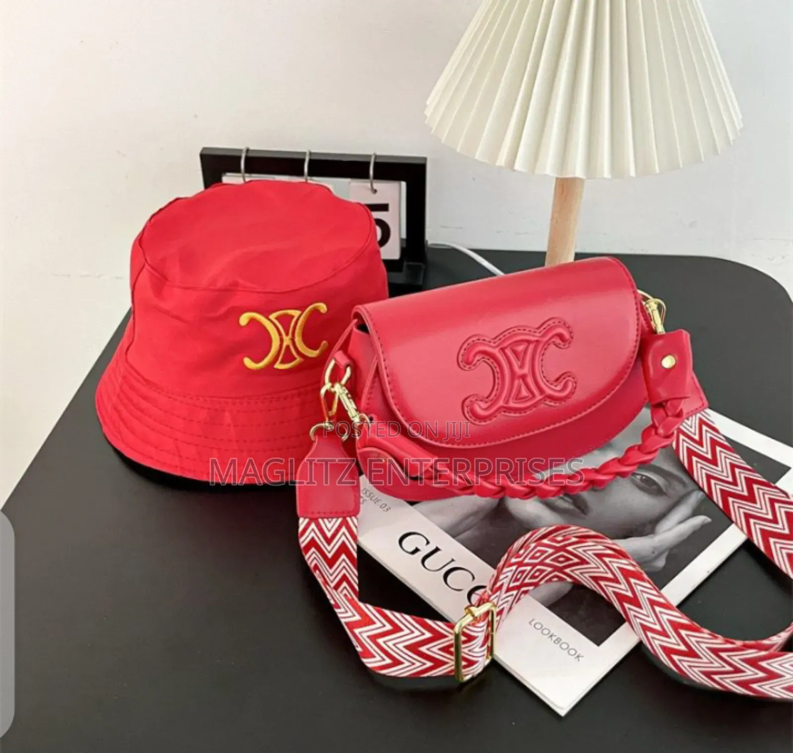 Quality Lady's Bag With Cap