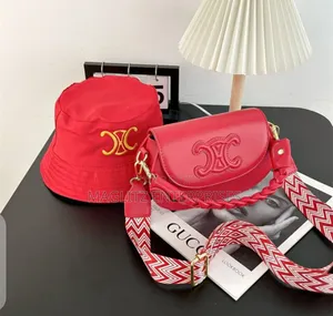 Quality Lady's Bag With Cap