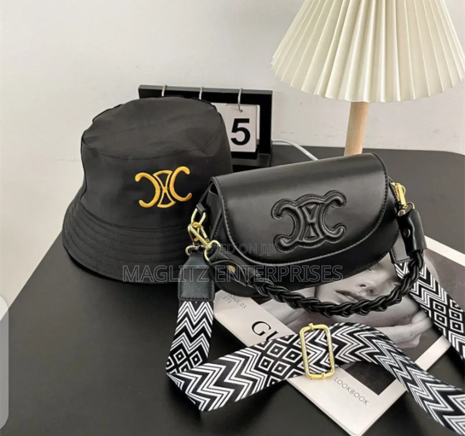 Quality Lady's Bag With Cap