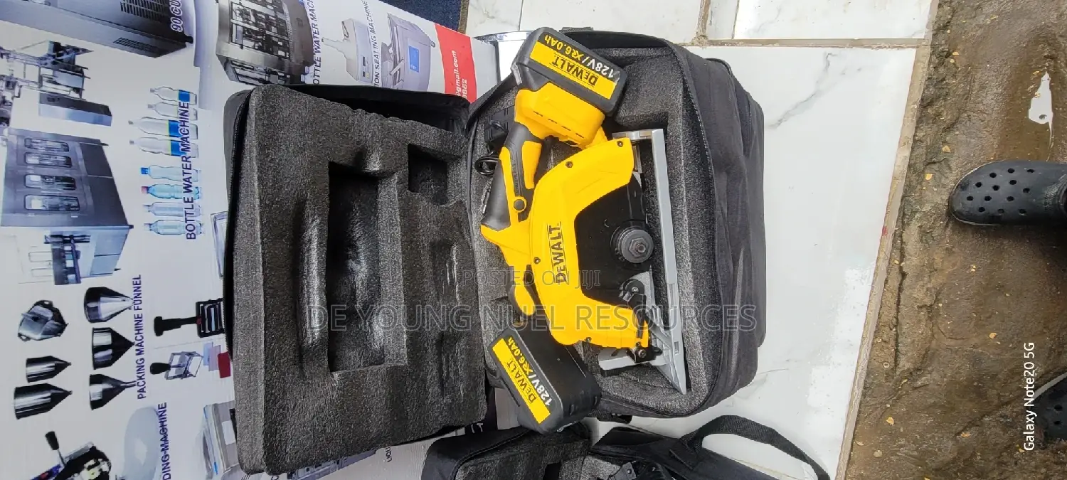 Rechargeable Circular Saw Machine 128V