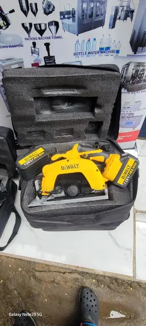 Rechargeable Circular Saw Machine 128V