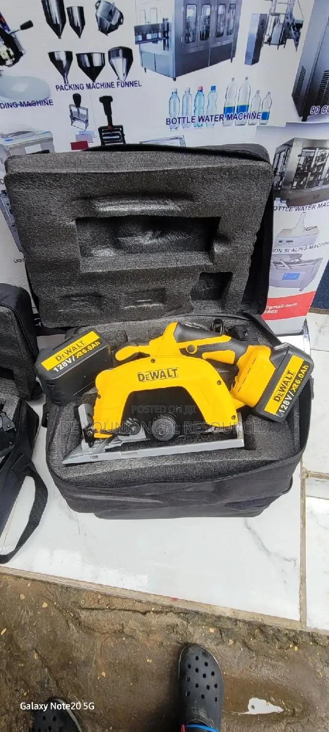 Rechargeable Circular Saw Machine 128V