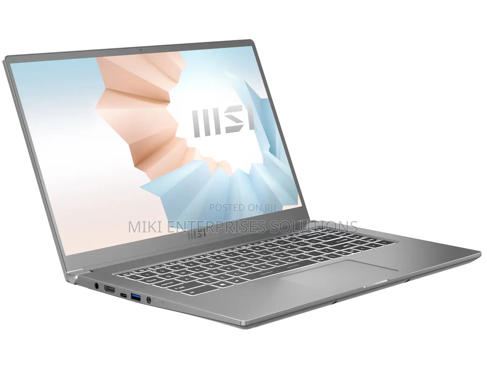 New Laptop MSI 8GB Intel Core I5 SSD 512GB