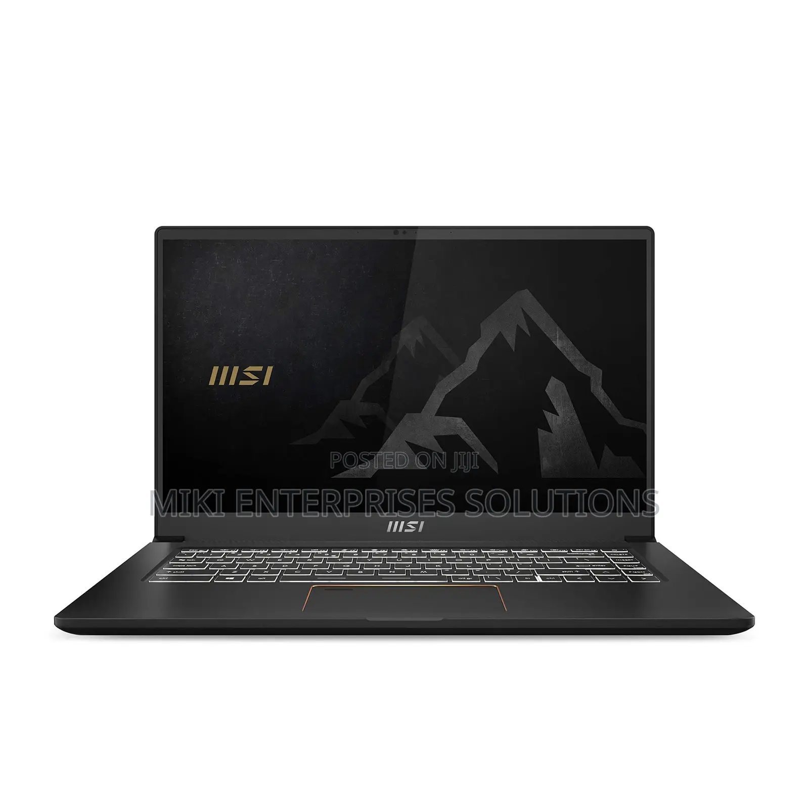 New Laptop MSI 8GB Intel Core I5 SSD 512GB