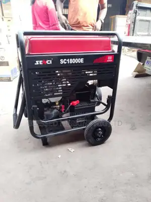 Senci Petrol Generator 12kva Double Cylinder Heavy Duty