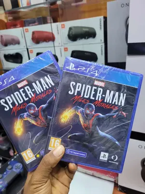 Spiderman Miles Morales for Ps5 Ps4