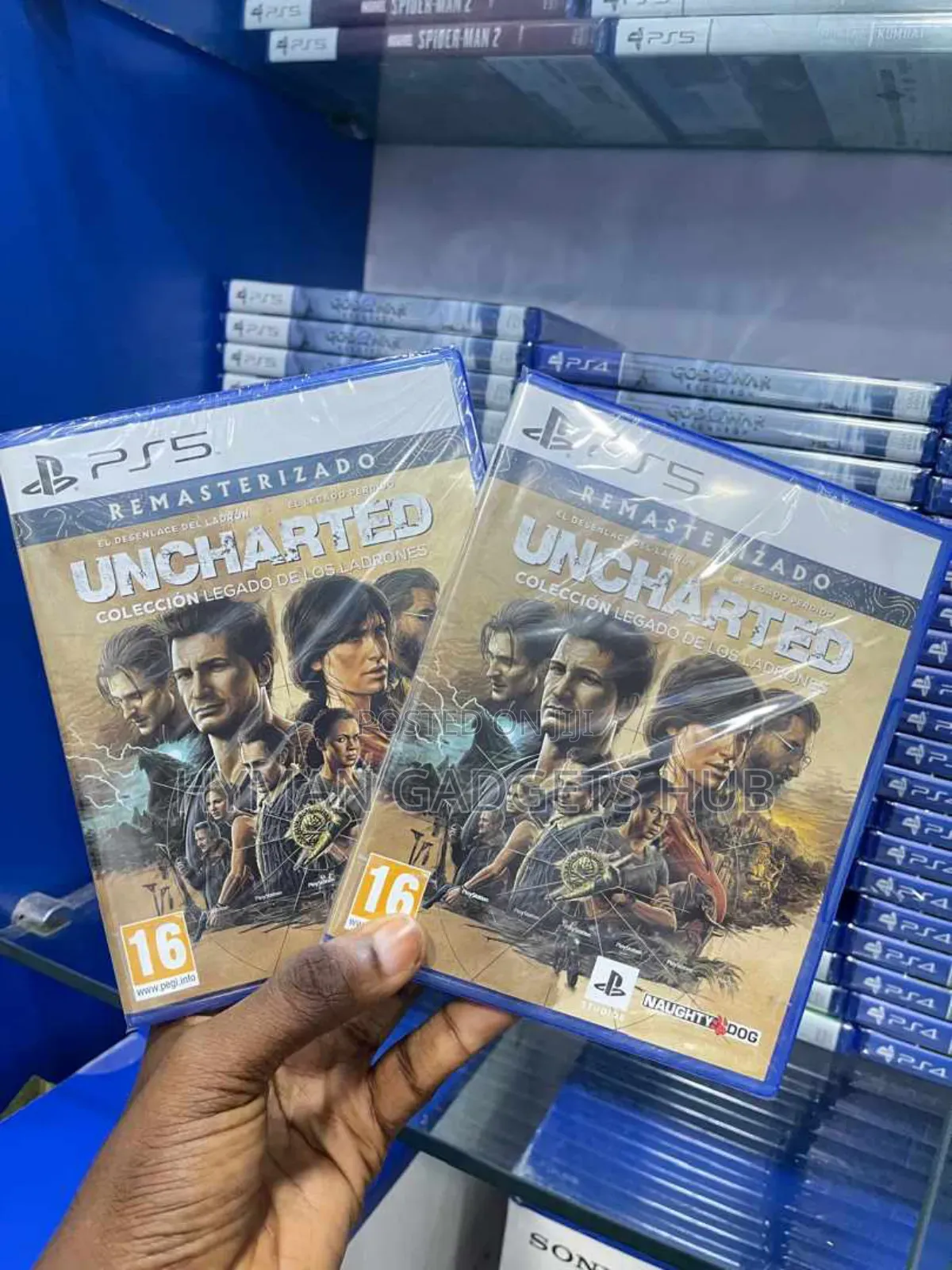 Brand New Uncharted Remastered for Ps5