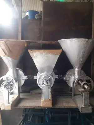 Complete Granding Machine Set With Stainless Mill Gx200