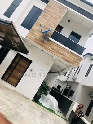 A Very Beautiful Fully Furnished 3bed Room Terrace Duplex