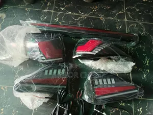 Complete Back Light Upgrade Lexus Rx 350 2010 to 2024 Availa