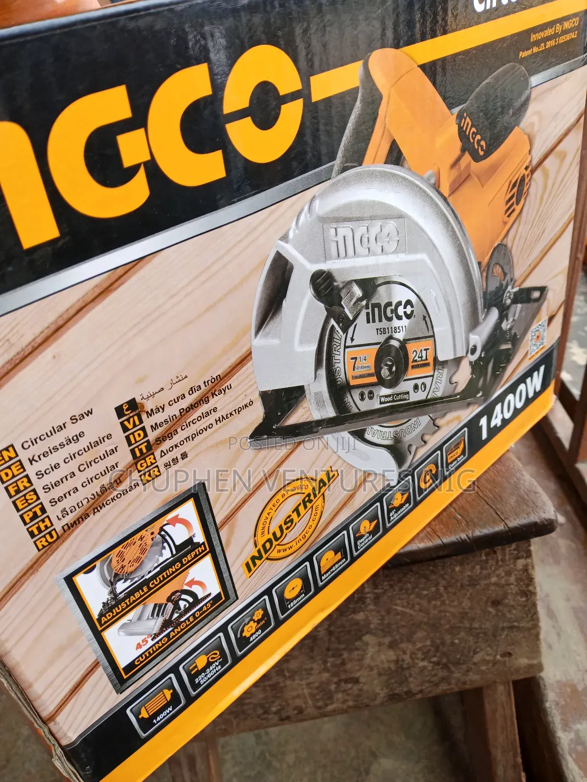 INCO Circular Saw/Machine
