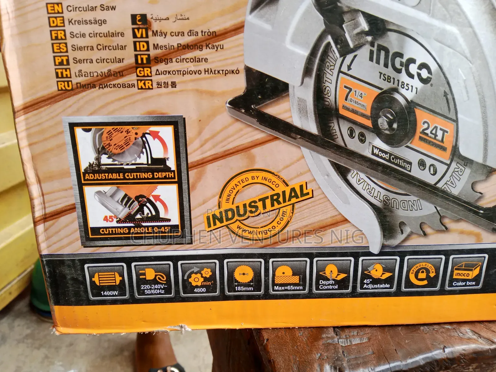 INCO Circular Saw/Machine