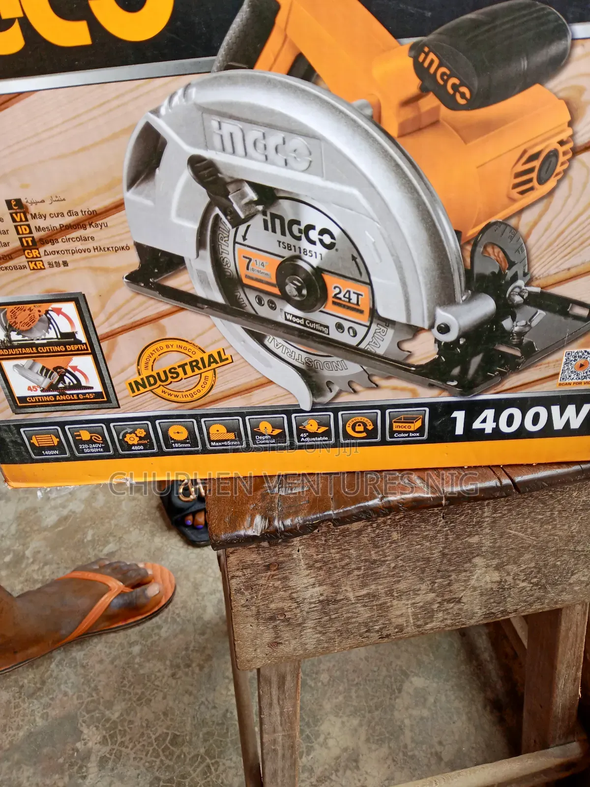 INCO Circular Saw/Machine