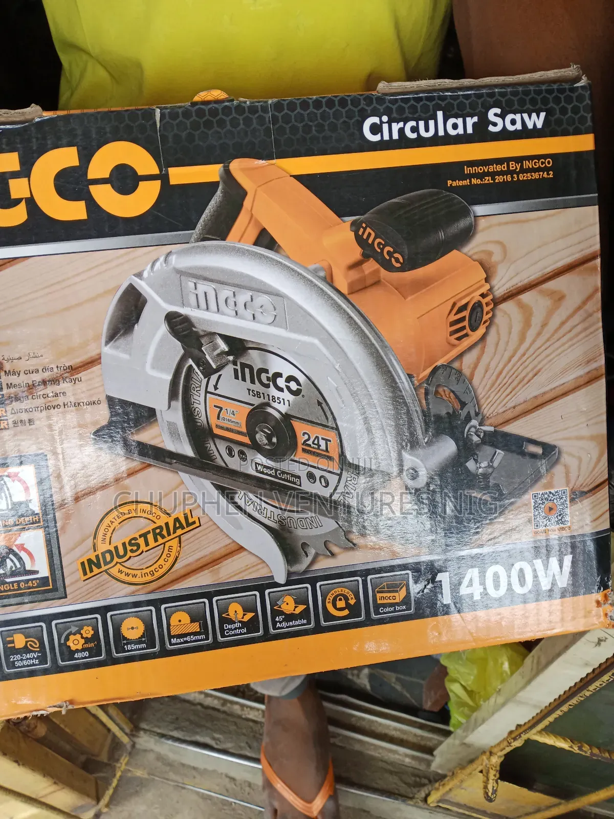 INCO Circular Saw/Machine
