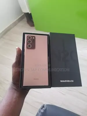 Samsung Galaxy Note 20 Ultra 5G 128 GB Rose Gold