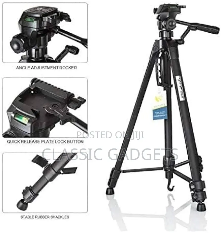 WEIFENG WT-3560 Tripod for Camera Professional Camera Stand