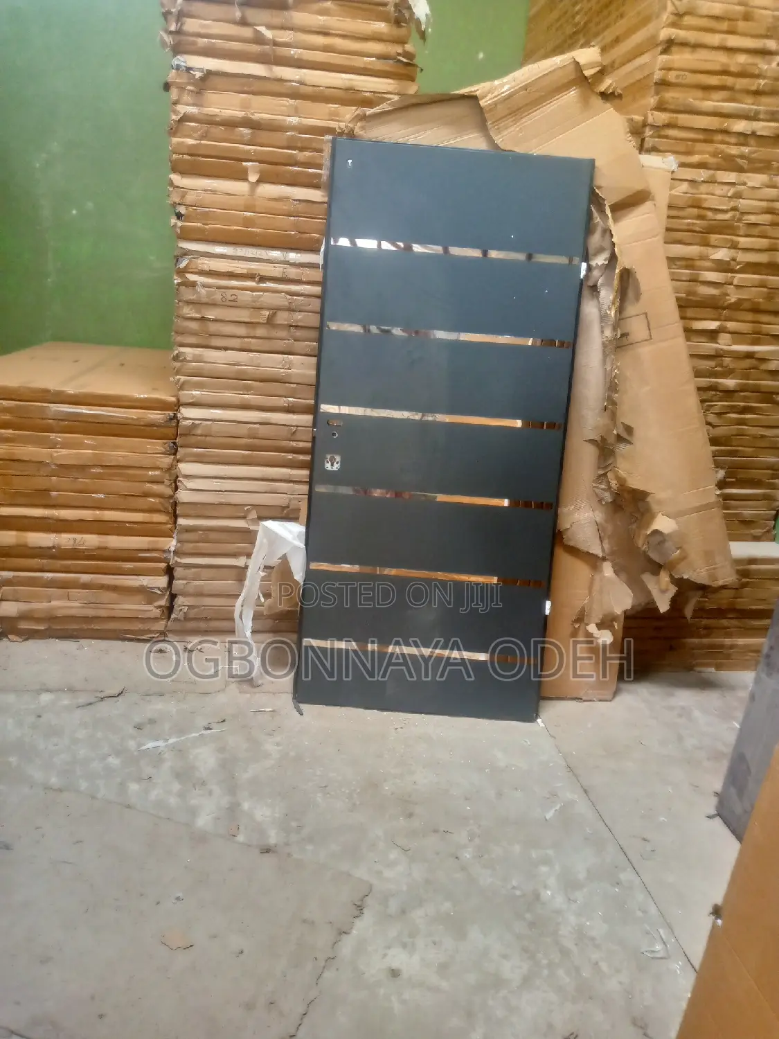 1.2 Isreali Madrid Security Doors