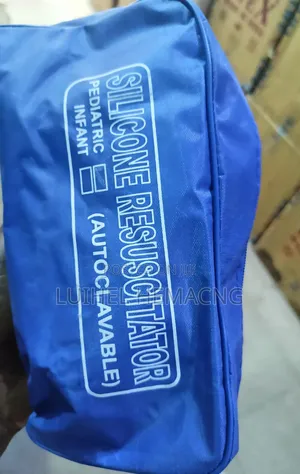 Ambu Bag Autoclavable Silicone Resuscitator