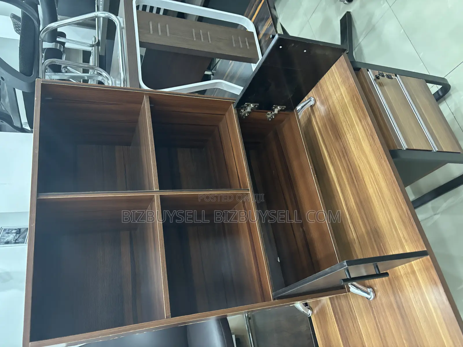 Office Wooden File Cabinet