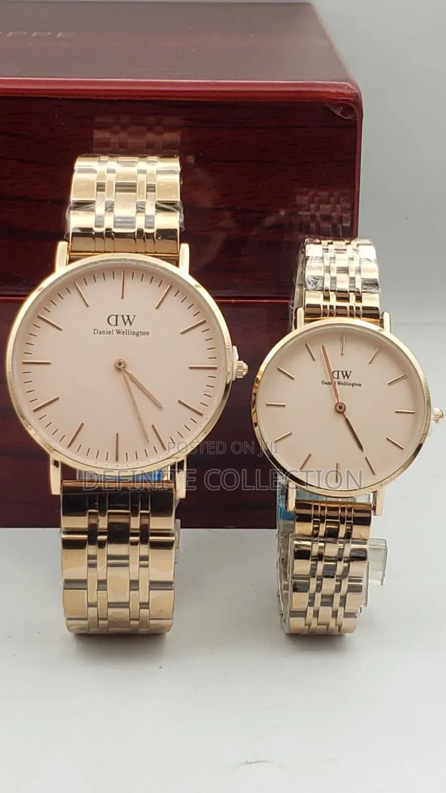DANIEL WELLINGTON Couple Wristwatch