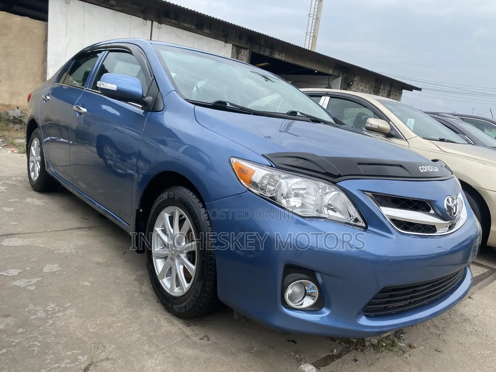 Toyota Corolla LE 4dr Sedan (1.8L 4cyl 4A) 2012 Blue