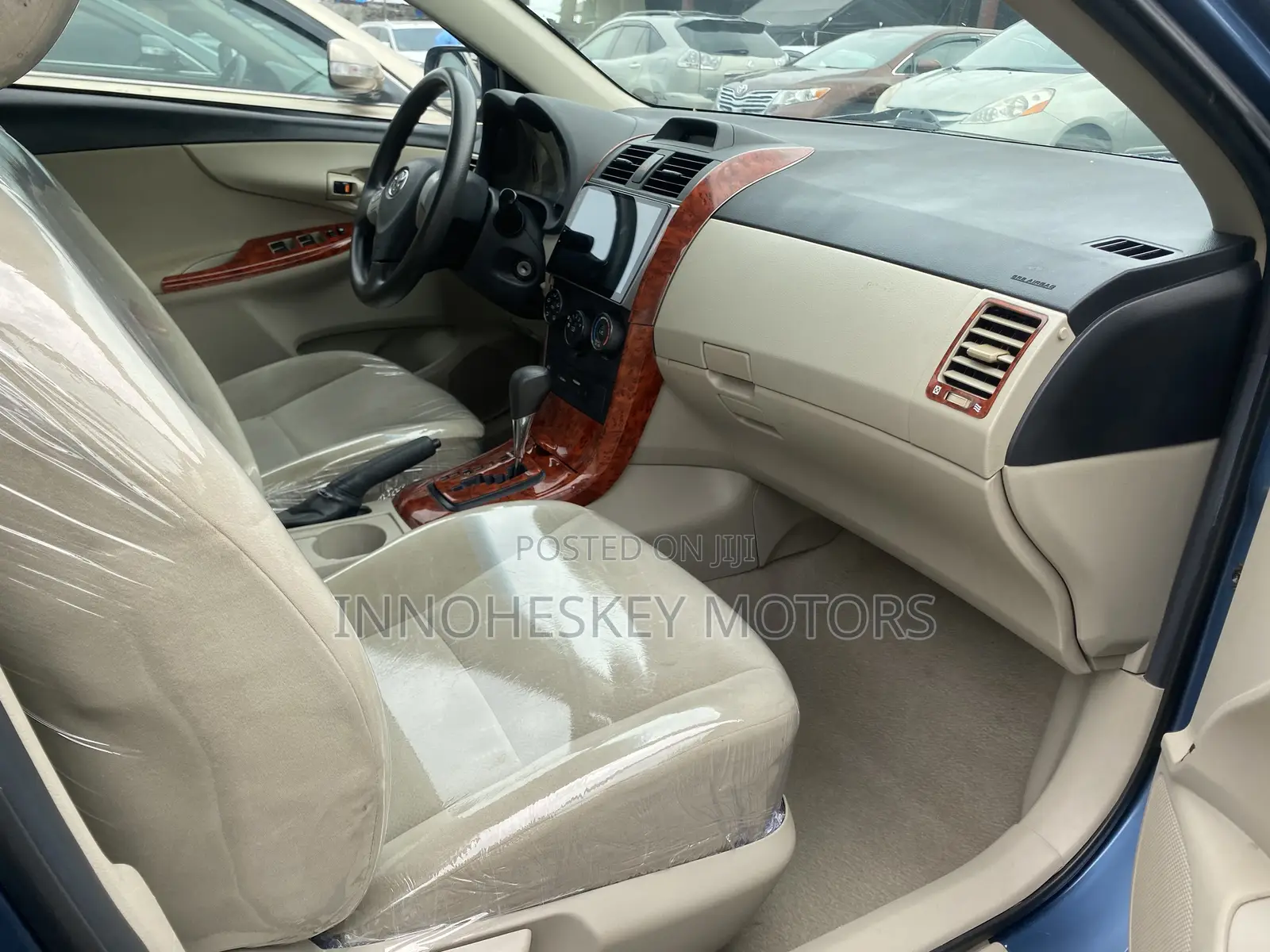 Toyota Corolla LE 4dr Sedan (1.8L 4cyl 4A) 2012 Blue
