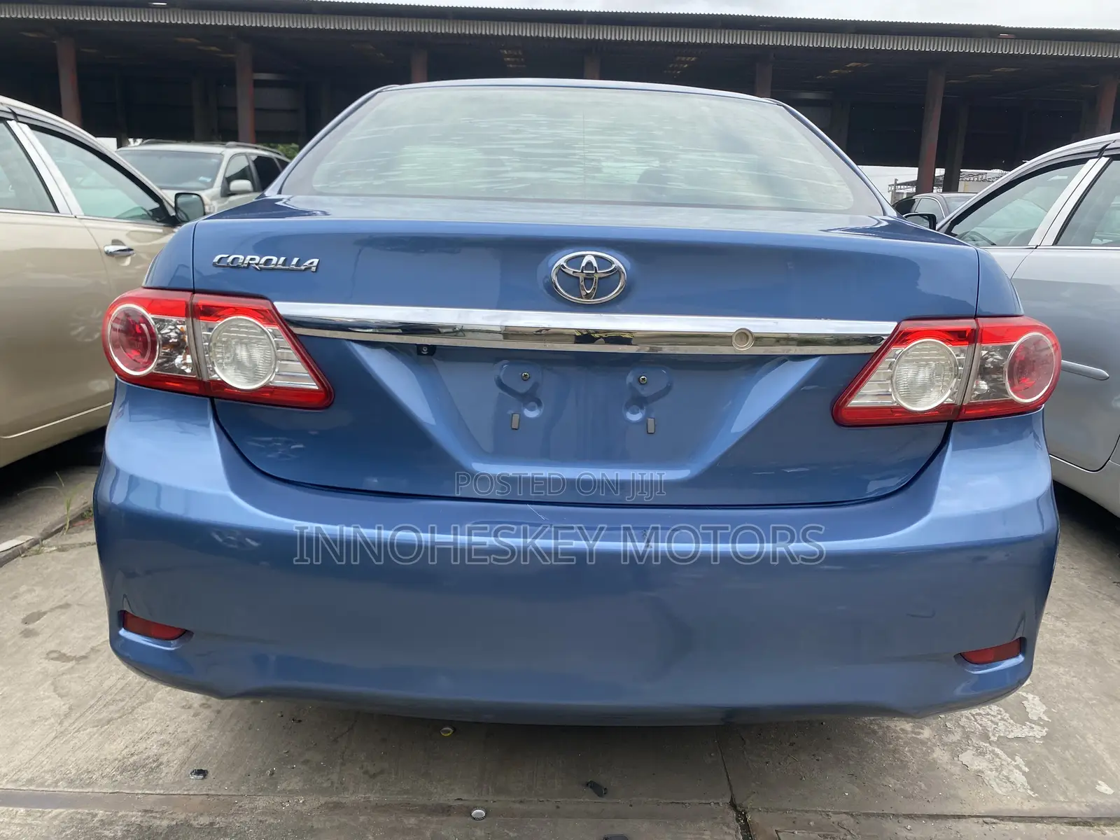 Toyota Corolla LE 4dr Sedan (1.8L 4cyl 4A) 2012 Blue