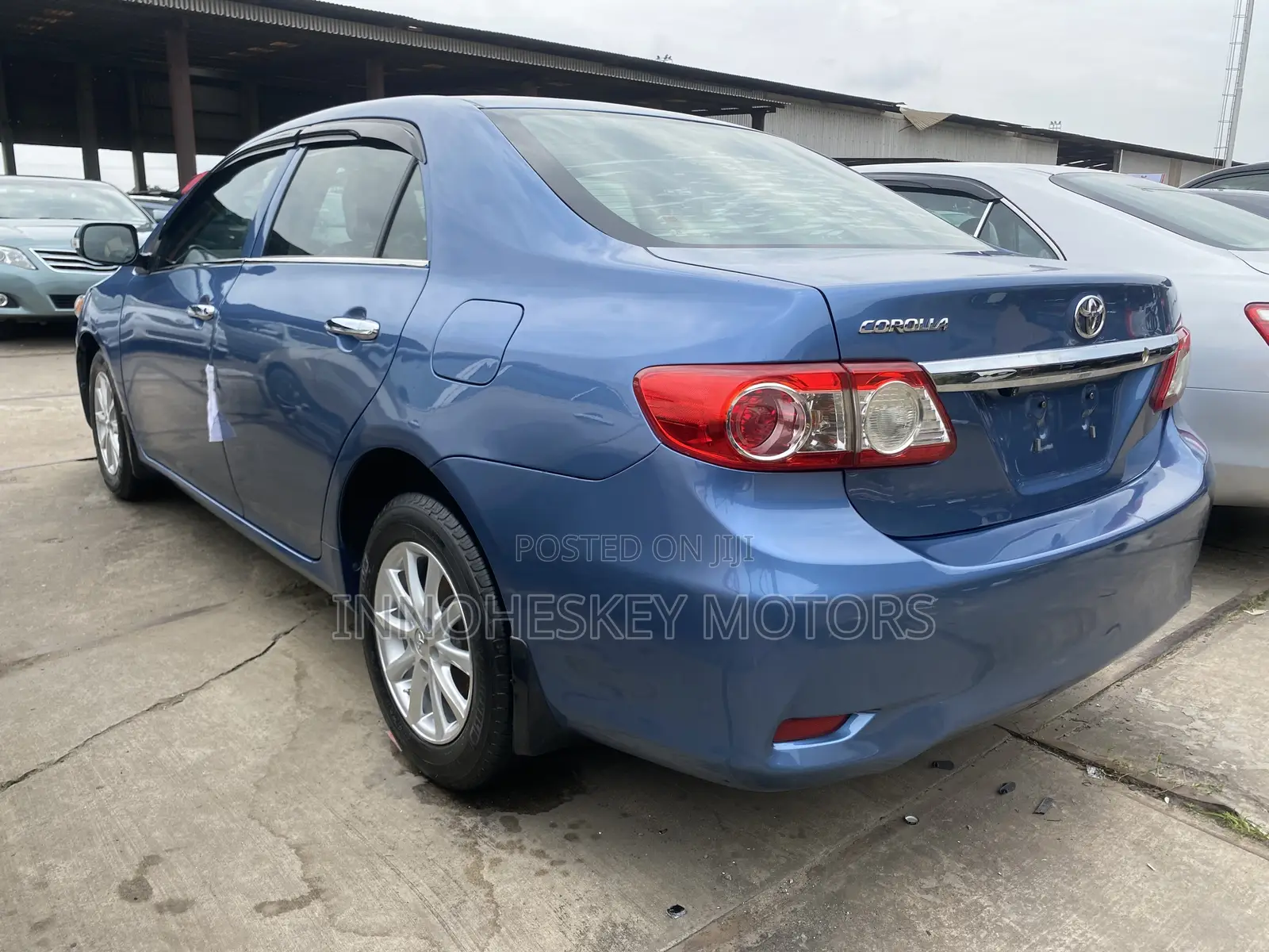 Toyota Corolla LE 4dr Sedan (1.8L 4cyl 4A) 2012 Blue