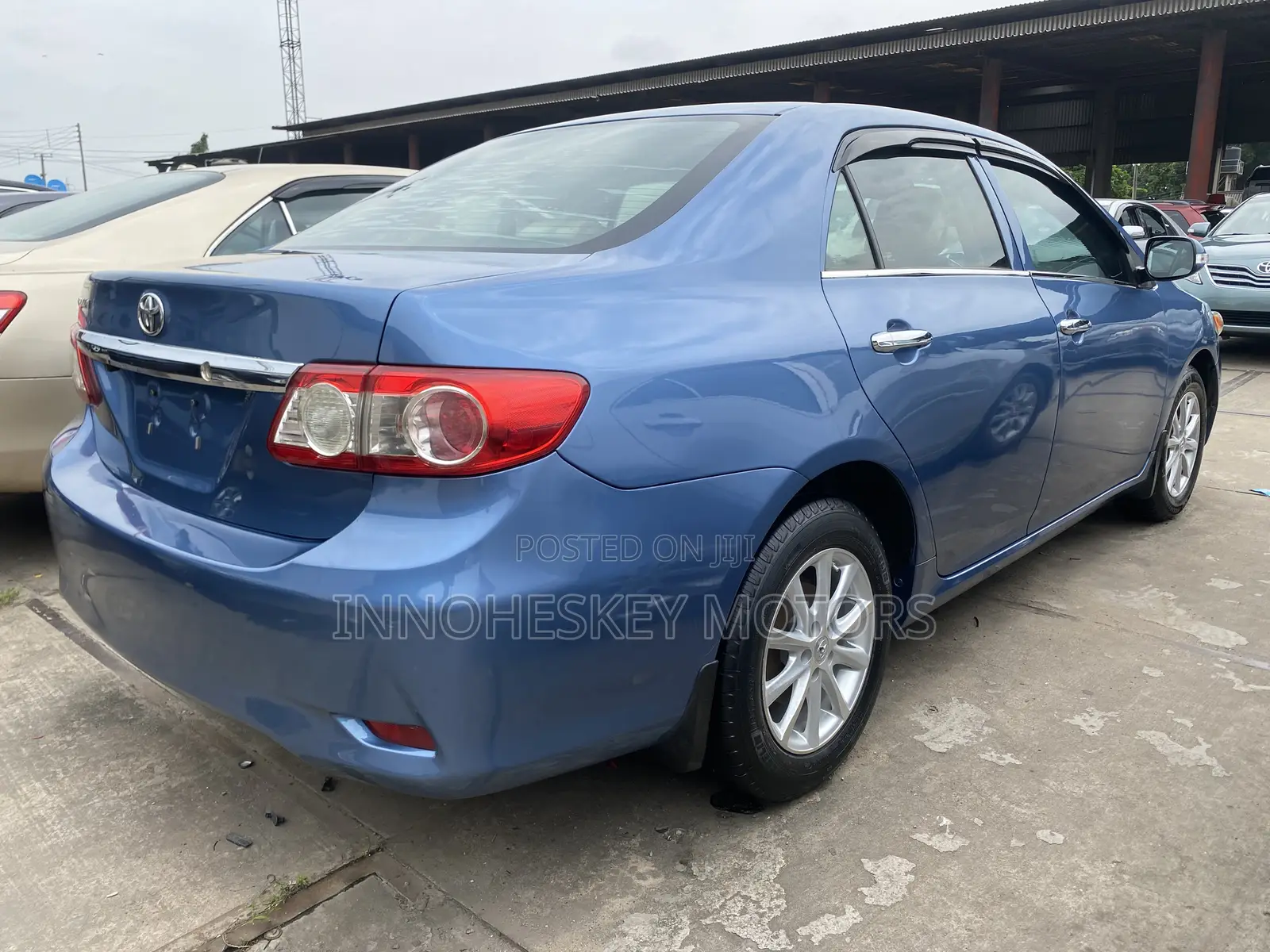 Toyota Corolla LE 4dr Sedan (1.8L 4cyl 4A) 2012 Blue
