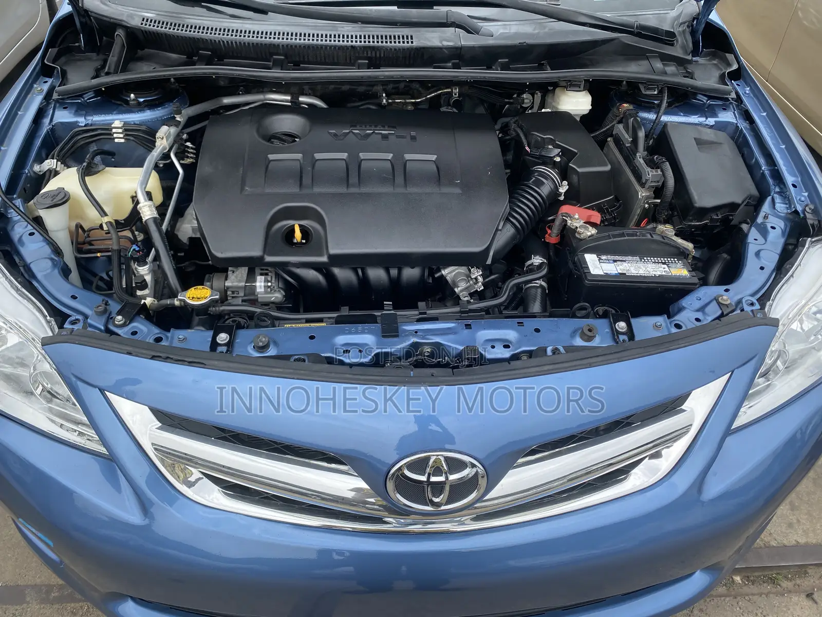 Toyota Corolla LE 4dr Sedan (1.8L 4cyl 4A) 2012 Blue