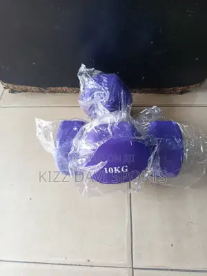10 Kg Dumbbells a Pair Is Available