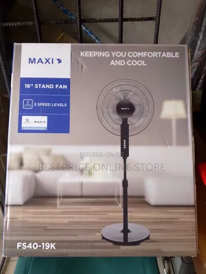 Photo - Maxi 16'' Standing Fan FS40-
