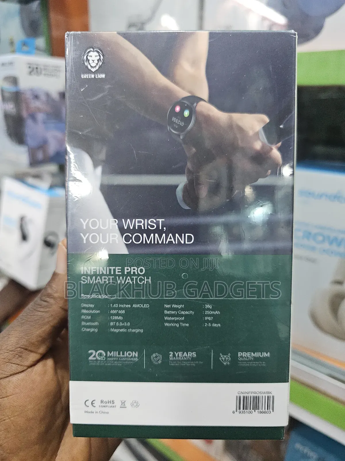 Green Lion Smart Watch Infinite Pro