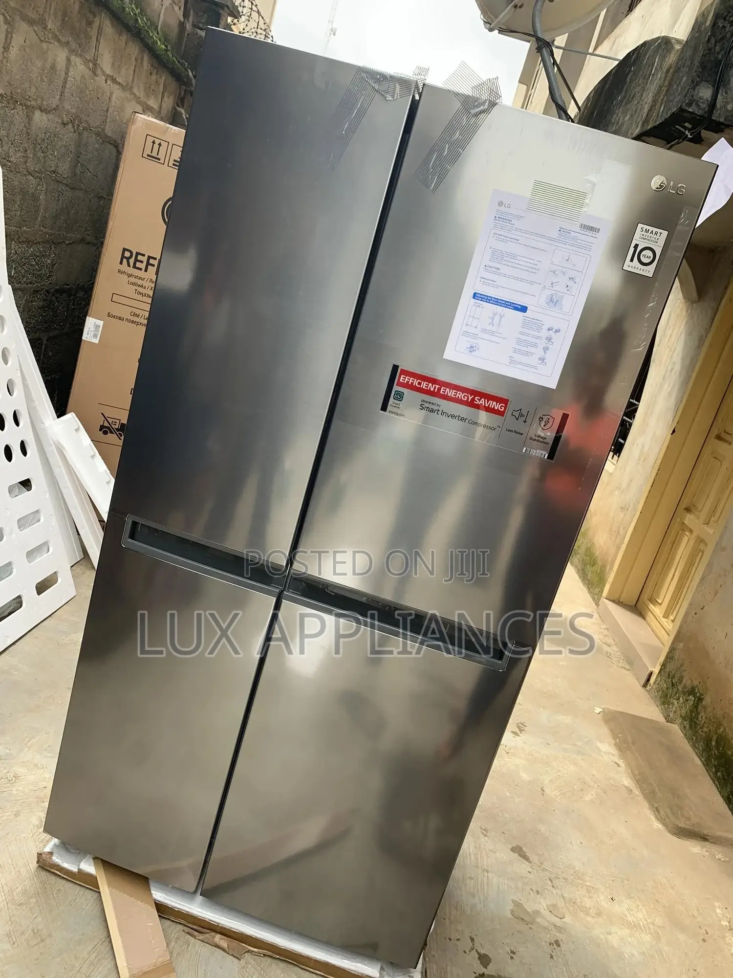 High Quality Lg Frigerator Side by Side Doors