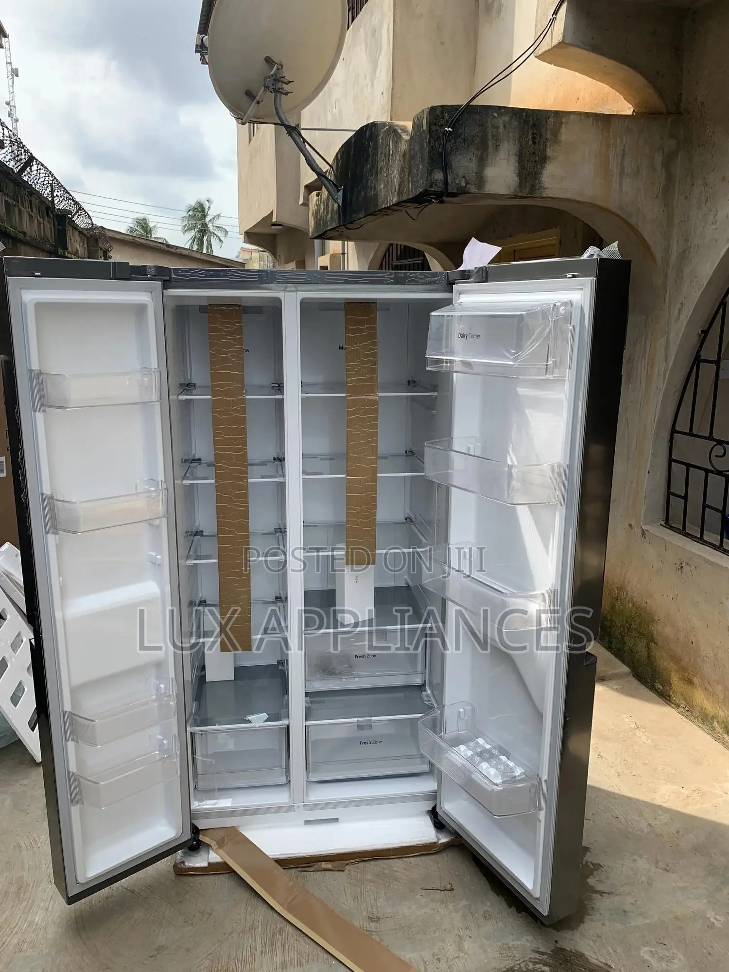 High Quality Lg Frigerator Side by Side Doors