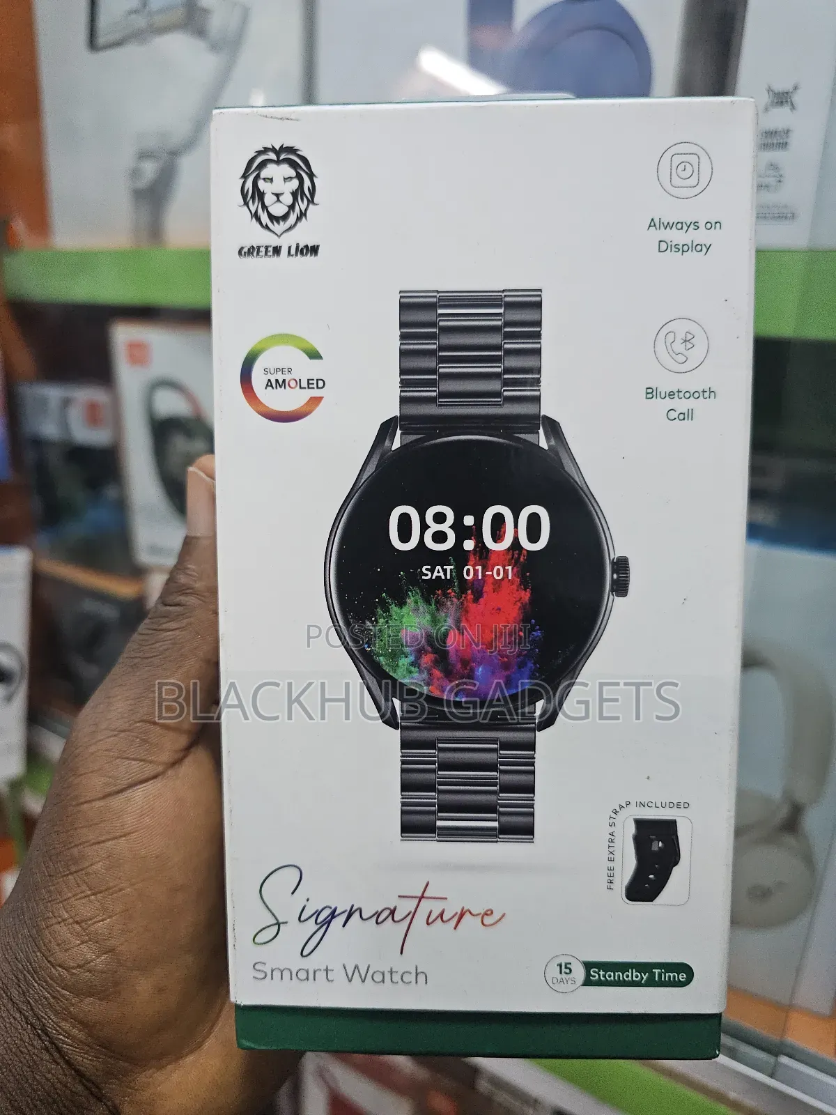 Green Lion Signature Smart Watch