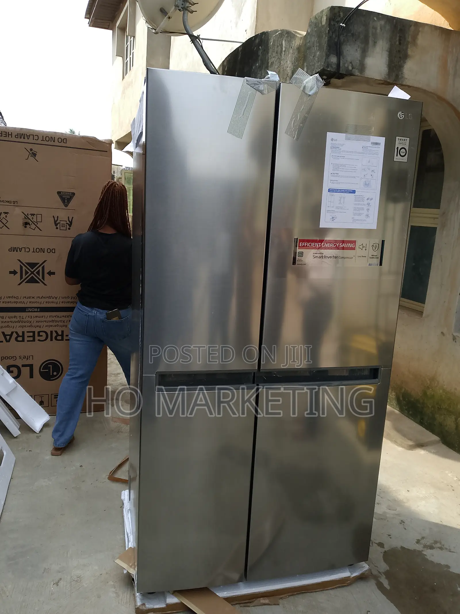 Affordable LG Refrigerator Side by Side Ref 257-Jlyl-B