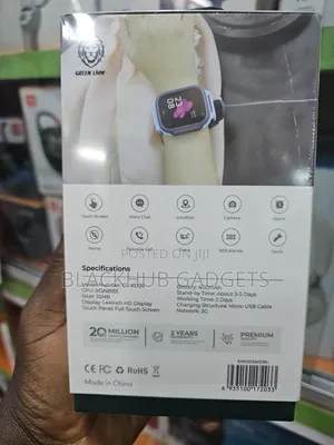 Green Kid's Smart Watch