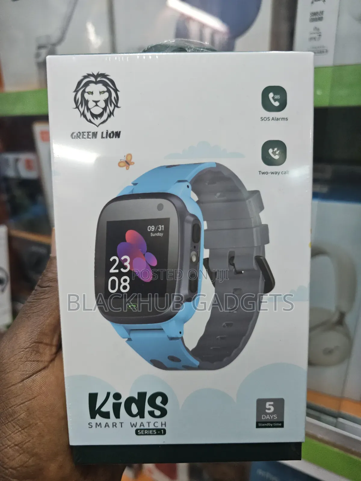 Green Kid's Smart Watch