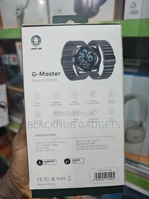 Green Lion Smart Watch G-Master