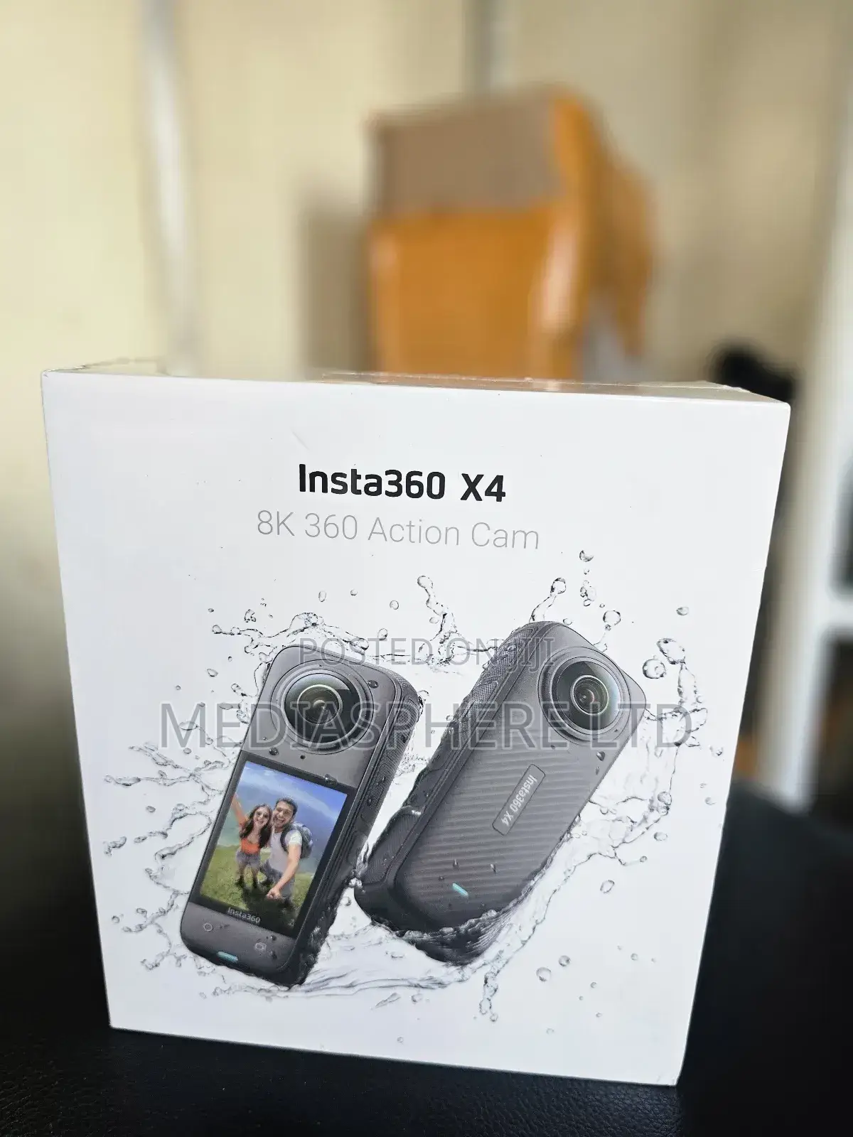 Insta360 X4 360° Camera