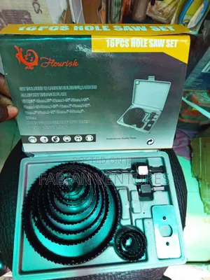 16pcs Hole Saw Set