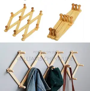 Bag, Cap and Jewelries Hanger