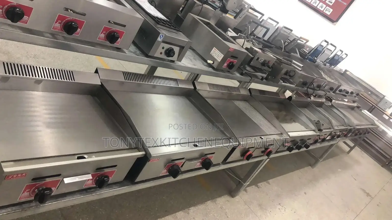 Griddle Rough And Smooth