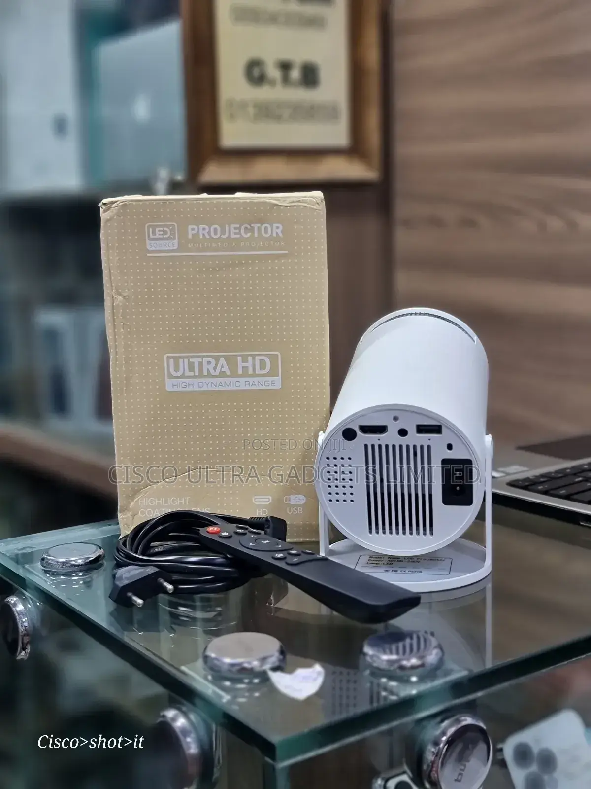 Android TV Projector