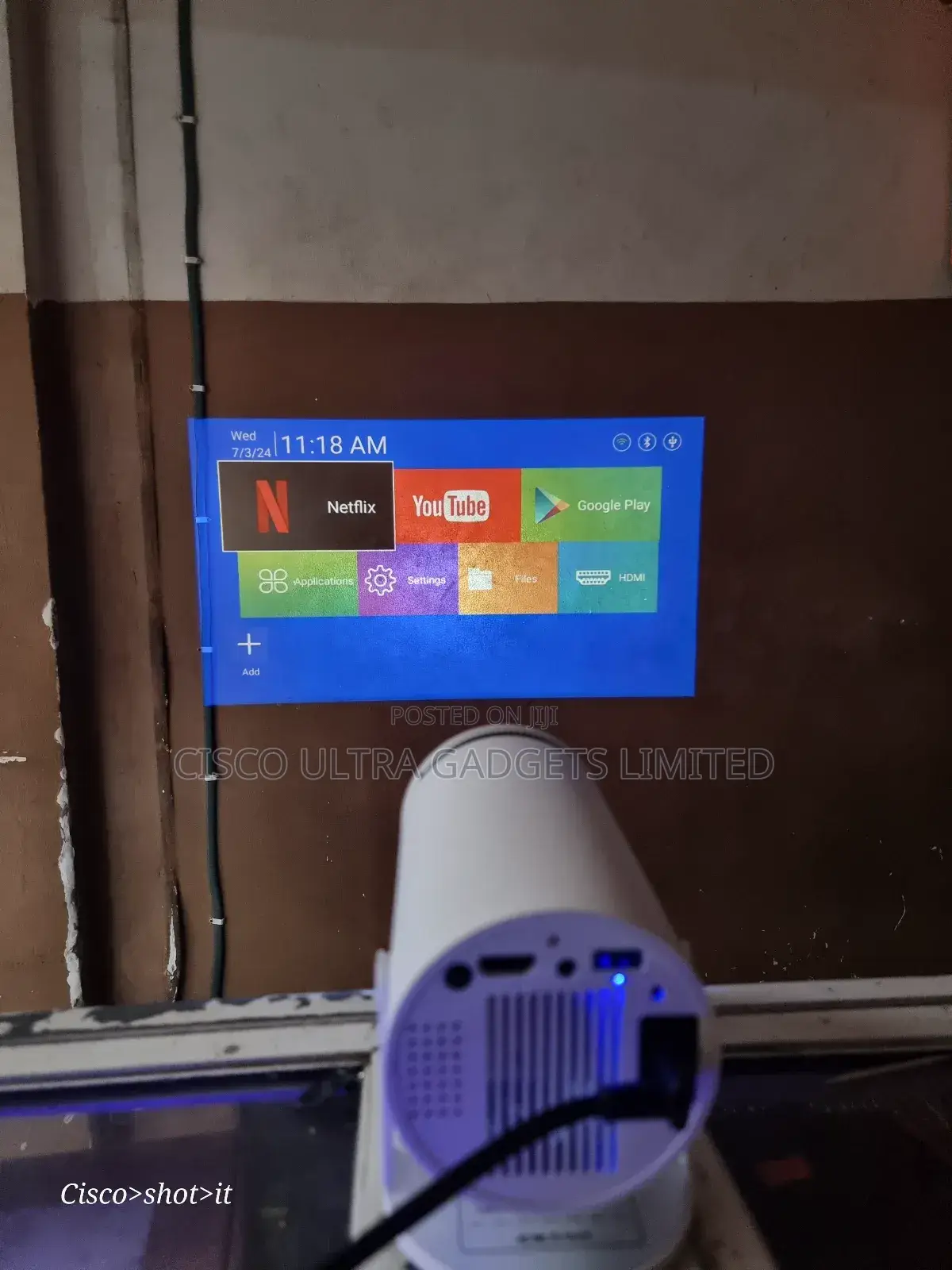 Android TV Projector