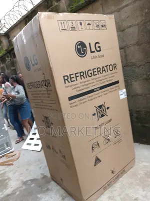 Portable LG Refrigerator Ref 257-Jlyl-B