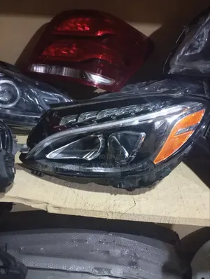 Mercedes Benz C-Class 2015-2016 Headlight Charger Type