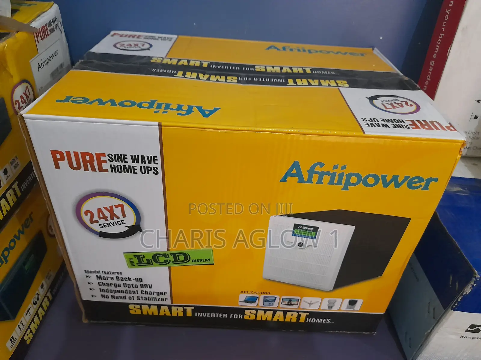 Afriipower 1.7kva Solar Inverter