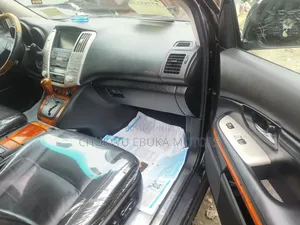 Lexus RX 350 AWD 2008 Black
